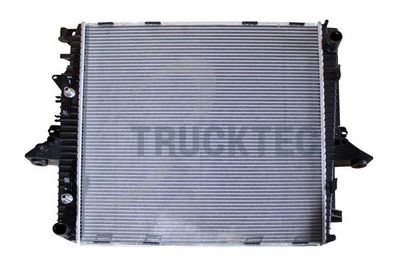 TRUCKTEC AUTOMOTIVE Radiatorius, variklio aušinimas