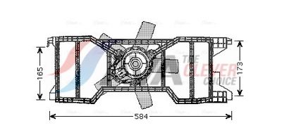 LüFTER MOTORKüHLUNG