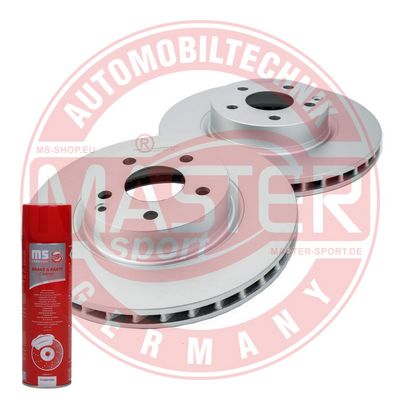 Tarcza hamulcowa MASTER-SPORT GERMANY 24012801421PR-SET-MSP