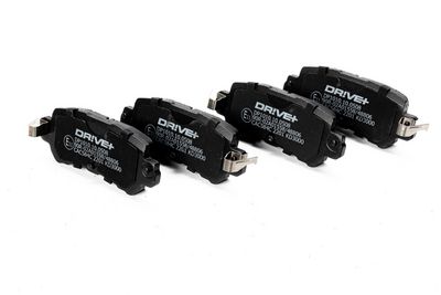 BREMSBELAGSATZ SCHEIBENBREMSE