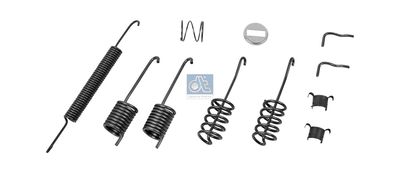 Remklauw reparatieset Links/Rechts