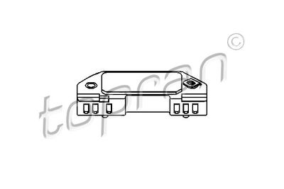 Коммутатор, система зажигания TOPRAN 202 011 для OPEL ASCONA