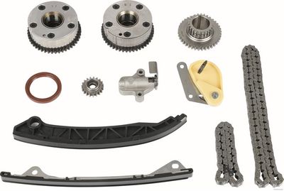 Kit de distribution par chaîne HERTH+BUSS JAKOPARTS