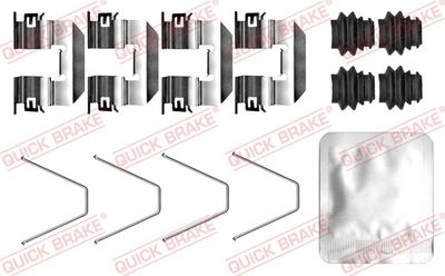 SET ACCESORII PLACUTE FRANA