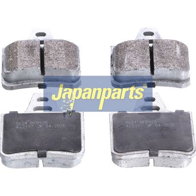 JAPANPARTS Комплект тормозных колодок, дисковый тормоз