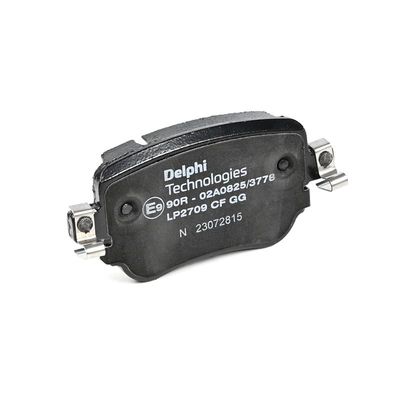 BREMSBELAGSATZ SCHEIBENBREMSE DELPHI LP2709 25