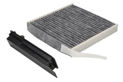 Cabinefilter met actieve kool past: DACIA DUSTER, LOGAN, LOGAN EXPRESS, LOGAN MCV, SANDERO  LADA LARGUS  NISSAN BLUEBIRD SYLPHY II, MICRA C+C III, MICRA III, NOTE, NV200 1.0-2.8D 05.86-