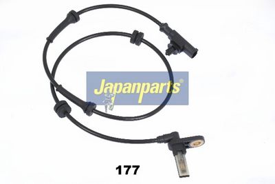 JAPANPARTS - Snímač počtu otáčok kolesa NISSAN , ABS-177