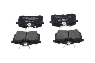 Sada brzdových doštičiek, kotúčová brzda KAVO PARTS KBP-10279