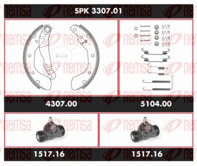 SET FRANA FRANA TAMBUR REMSA SPK330701
