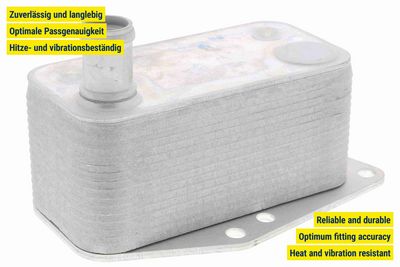 RADIATOR ULEI ULEI MOTOR VEMO V20600043 9