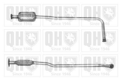Katalizator QUINTON HAZELL QCAT80102H