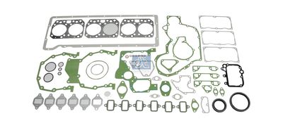 Juego completo de empaques, motor