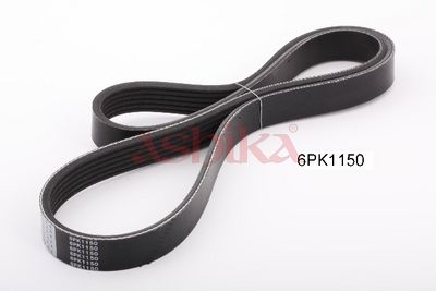 пистов ремък ASHIKA 112-6PK1150