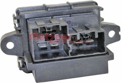 REGLER INNENRAUMGEBLäSE METZGER AUTOTEILE 0917233 1