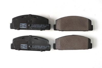 BREMSBELAGSATZ SCHEIBENBREMSE