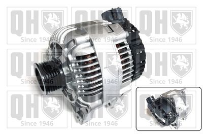Генератор QUINTON HAZELL QRA2741 для FORD FIESTA