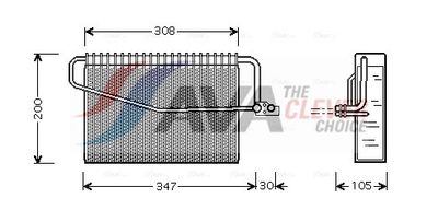 EVAPORATOR AER CONDITIONAT