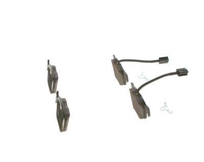 BREMSBELAGSATZ SCHEIBENBREMSE BOSCH 0986424848 24