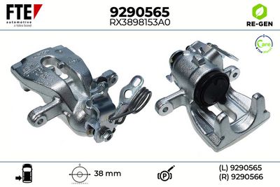 спирачен апарат FTE 9290565