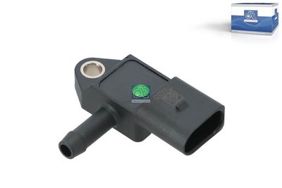 Sensor, presión de sobrealimentación