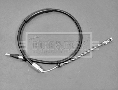 Cable Pull, parking brake Borg & Beck BKB1503
