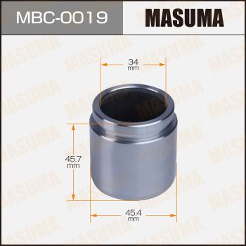 Поршень, корпус скобы тормоза MASUMA MBC-0019 для MITSUBISHI PROUDIA/DIGNITY
