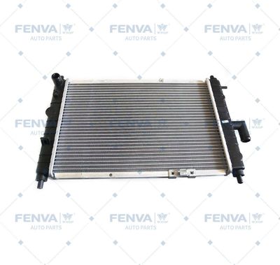 WXQP 550457 Радиатор охлаждения двигателя для DAEWOO MATIZ Фургон/хетчбэк (KLA4) 0.8
