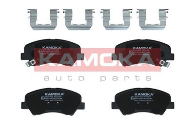 Комплект тормозных колодок, дисковый тормоз KAMOKA JQ101302 для KIA STONIC