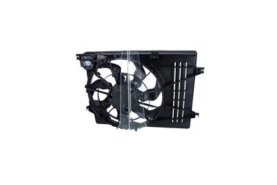 VENTILATOR RADIATOR NRF 470095 25