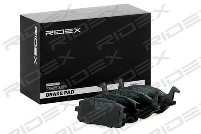Комплект тормозных колодок, дисковый тормоз RIDEX 402B0790 для TOYOTA STARLET