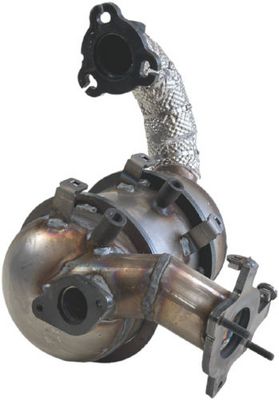 Sot-/partikelfilter, avgassystem BOSAL 097-813 för NISSAN