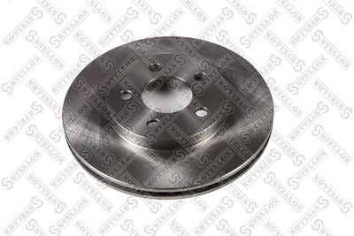 спирачен диск STELLOX 6020-1737V-SX