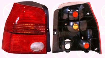 Задний фонарь KLOKKERHOLM 95010712 для VW LUPO