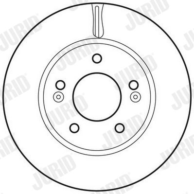 Brake Disc 562817JC