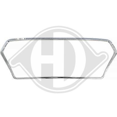 RAHMEN KüHLERGITTER