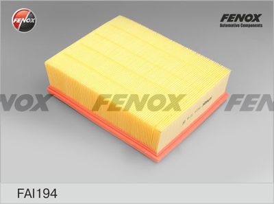 Воздушный фильтр FENOX FAI194 для SEAT EXEO