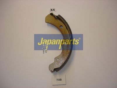 JAPANPARTS Stabdžių trinkelių komplektas