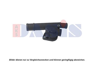 Фланец охлаждающей жидкости AKS DASIS 045048N для AUDI A2