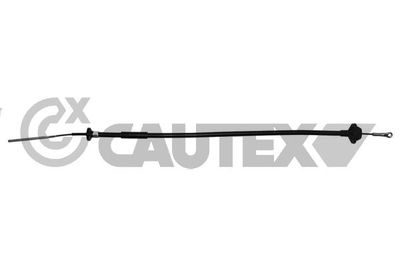 Тросик, cтояночный тормоз CAUTEX 762548 для SAAB 900