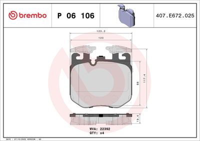 SET PLACUTE FRANA FRANA DISC