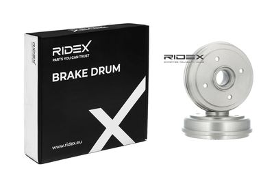 спирачен барабан RIDEX 123B0056