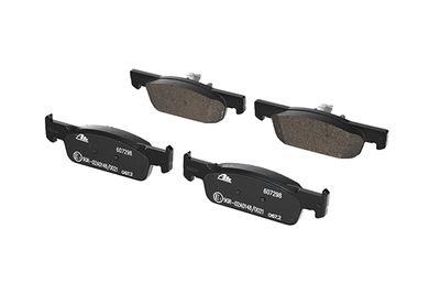 BREMSBELAGSATZ SCHEIBENBREMSE ATE 13046072982 16