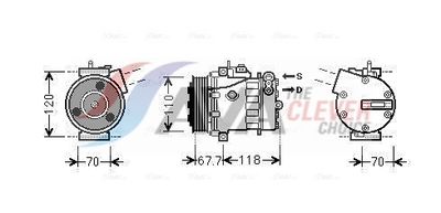 KOMPRESSOR KLIMAANLAGE