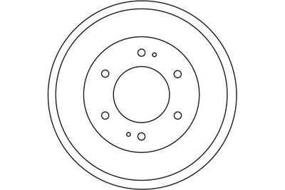 TAMBUR FRANA TRW DB4291 1