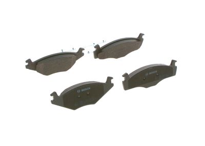 BREMSBELAGSATZ SCHEIBENBREMSE BOSCH 0986494057 15