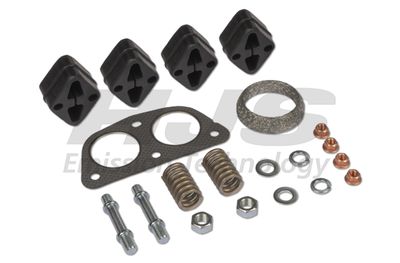 SET MONTARE SISTEM DE ESAPAMENT