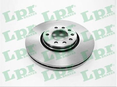 Тормозной диск LPR O1015V для SAAB 9-3