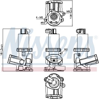 EGR Valve 98210