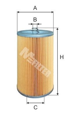 Olejový filtr MFILTER TE 95